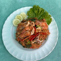 ครัวบ้านเจ๊นก บางศรีเมือง