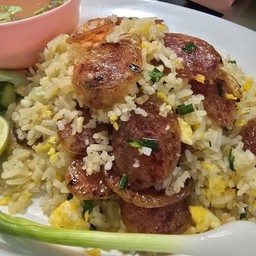 ข้าวผัดกุนเชียง