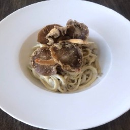 สปาเก็ตตี้ซอสเห็ด