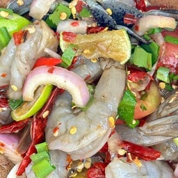 เหลากุ้งสด