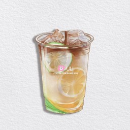 เลม่อนโซดา อเมริกาโน่