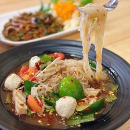 ตำเส้นเล็ก