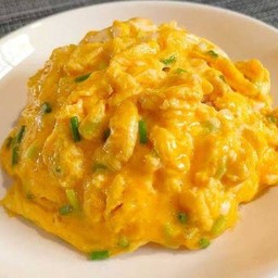 ข้าวไข่ข้นนมสด