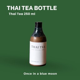 Thai Tea Bottle