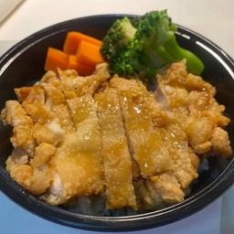 ไก่ทอดซอสน้ำปลา