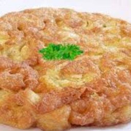 ไข่เจียวไก่สับ (เป็นกับข้าว)