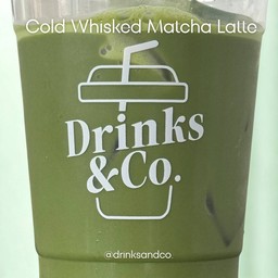 Cold Whisked Matcha Latte - Yame