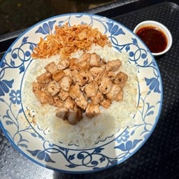 ข้าวหน้าเต๋าย่าง (เลือกเนื้อ /หมู ได้ค่ะ)