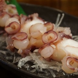 ซาซิมิ ทาโกะ ปลาหมึก