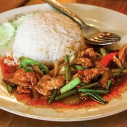 ผัดพริกเผา