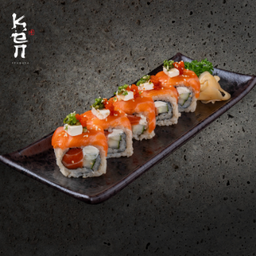 แซลมอนชีสโรล