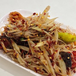 ตำปู-ปลาร้า