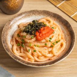 ฟรีซุป! เมนไทโกะครีมอุด้ง