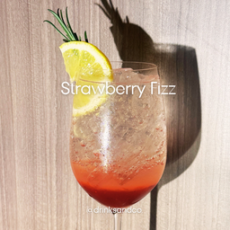 Strawberry Fizz