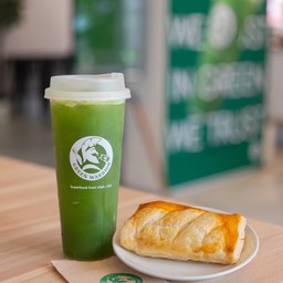 เครื่องดื่มแก้วใหญ่ +พาย 229บาท