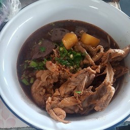 Chicken Bone Noodle Soup