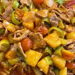 ผัดเปรี้ยวหวานหมู