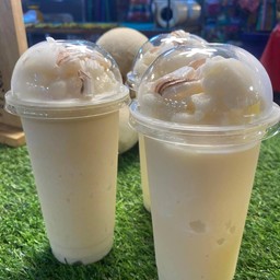 น้ำมะพร้าวปั่น (ไม่ใส่นม)