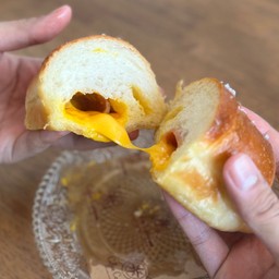 HamCheeses Shio-Pan ชิโอะปังแฮมชีสสส