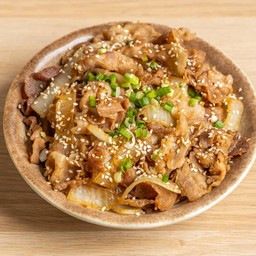 ฟรีซุป! ข้าวหน้าหมูโคจิบุตะ - ขนาดกลาง