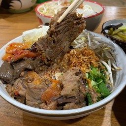 เกาเหลาน้ำเงี้ยว -เนื้อ- ไม่มีเส้น