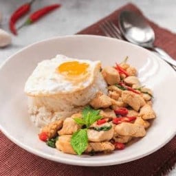 กะเพราไก่