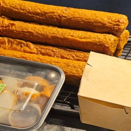 ปลาเส้นทอดไม่คาว ไม่เค็ม