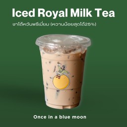 Royal milk tea