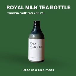 Royal Milk Tea Bottle