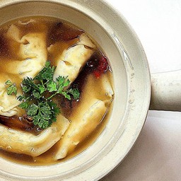 Shrimp Wonton Soup