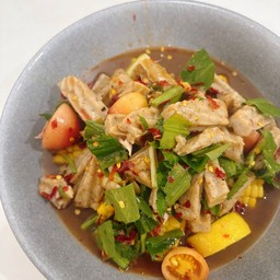 เหลาหมูยอปลาร้า