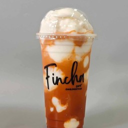 มะพร้าวชาไทยนมสดปั่น