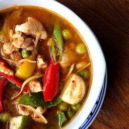 แกงป่าไก่
