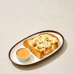 ขนมปังแฮมชีส