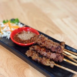 เนื้อโคดำพรีเมี่ยมย่าง 6 ไม้