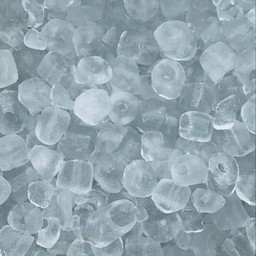 น้ำแข็งหลอดใหญ่