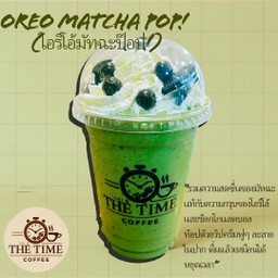 oreo matcha pop