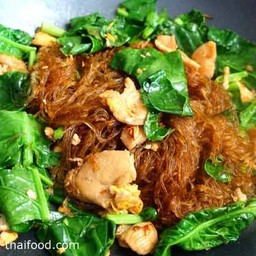 วุ้นเส้นผัดซีอิ๊ว