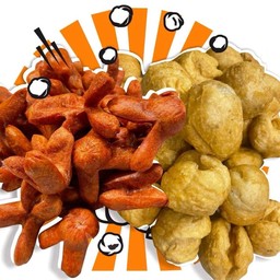 ลูกชิ้น+ฮอทดอก (ชุดจัมโบ้)