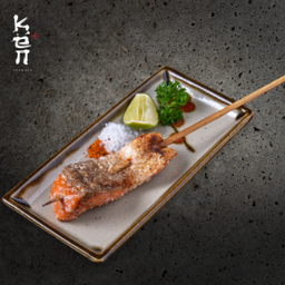 แซลมอนย่างเกลือ