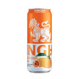 สิงห์ ยูซุ เลมอนโซดา (กระป๋อง)