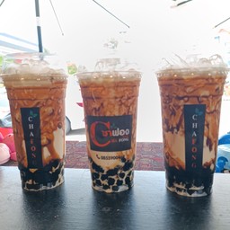 ชาไตหวันมุกบราวชูก้า 1 แก้ว