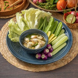 น้ำพริกเนื้อปู สูตรชาวเล