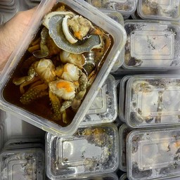 ปูม้าดองน้ำปลา