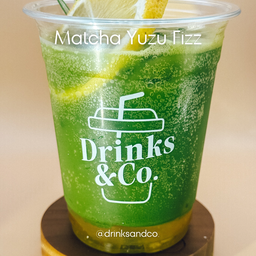 มัทฉะยูซุโซดา