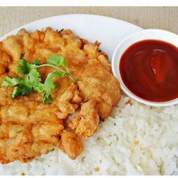 ข้าวไข่เจียวหมูสับ