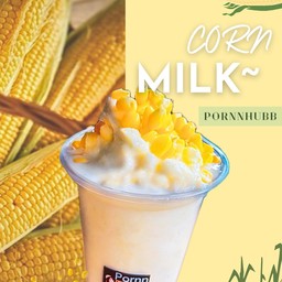 💛ข้าวโพดนมสดปั่น🥛