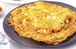 ไข่เจียวกุ้งสับ