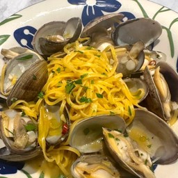 Pasta alla Vongole