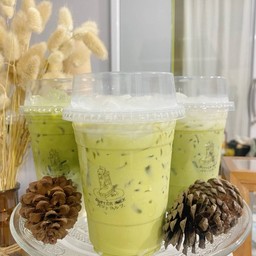 ชาเขียวนมสด